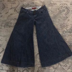 Denim gauchos